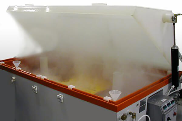 ASTM B117 Salt Fog Testing