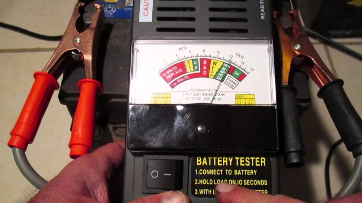 Battery Testing guide