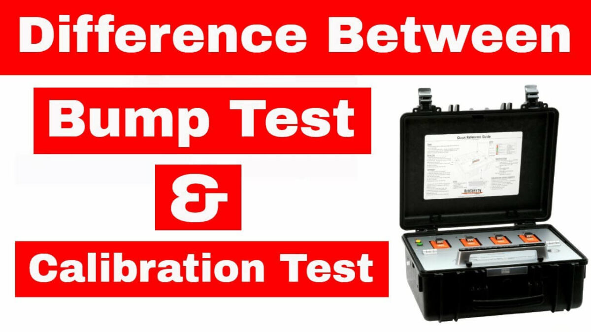 Bump Test and Calibration guide