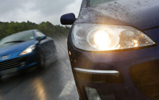 Car Headlights Environmental Testing