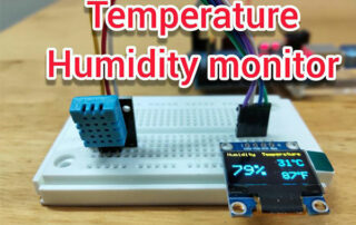 OLED Temperature and Humidity Test