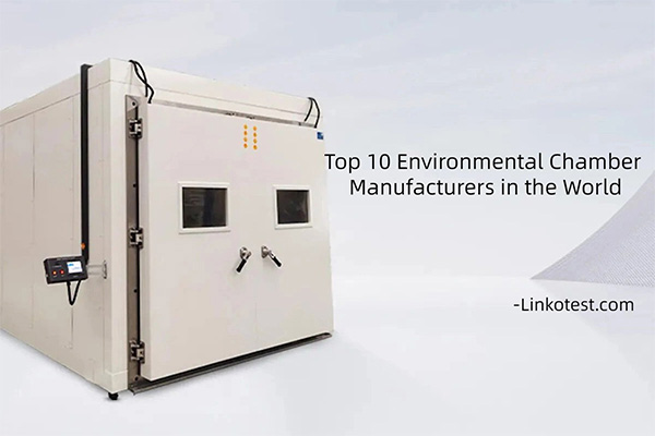 Top 10 Environmental Chamber Manufacturers in the World